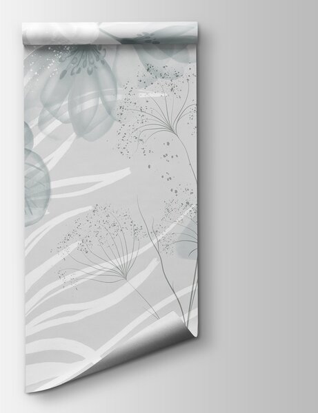 Fototapeta Měkké listy s jemnou texturou, Přírodní fototapety, Populární fototapety, w08599 - Tapeko.co.cz