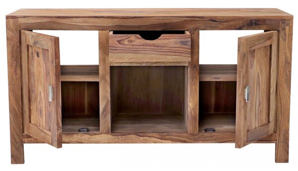 Skříňka pod umyvadlo Amba 130x70x45 z indického masivu palisandr