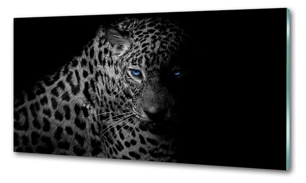 Skleněný panel do kuchyně Leopard pksh-89549218