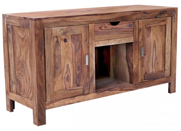 Skříňka pod umyvadlo Amba 130x70x45 z indického masivu palisandr