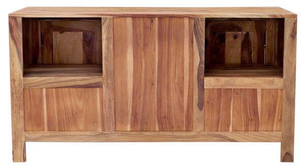 Skříňka pod umyvadlo Amba 130x70x45 z indického masivu palisandr