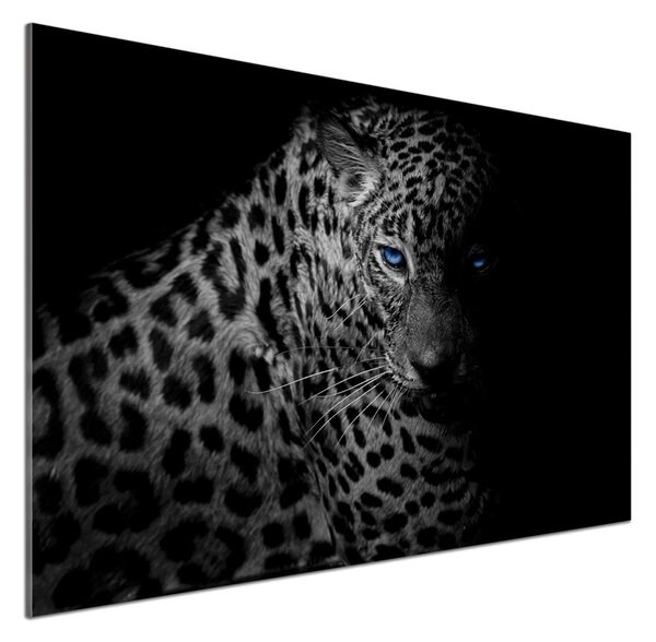 Skleněný panel do kuchyně Leopard pksh-89549218