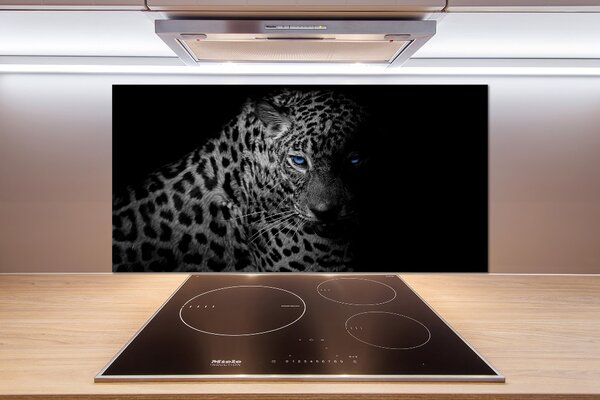 Skleněný panel do kuchyně Leopard pksh-89549218