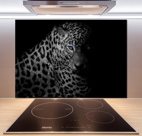 Skleněný panel do kuchyně Leopard pksh-89549218