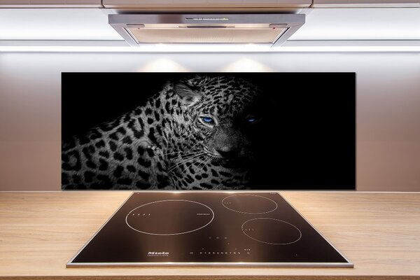 Skleněný panel do kuchyně Leopard pksh-89549218