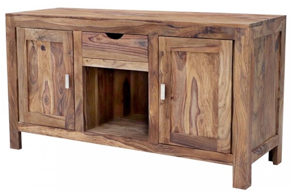 Skříňka pod umyvadlo Amba 130x70x45 z indického masivu palisandr