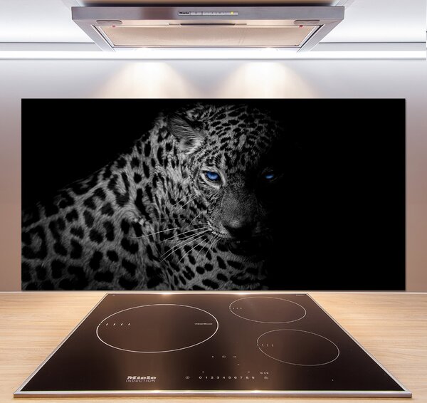 Skleněný panel do kuchyně Leopard pksh-89549218