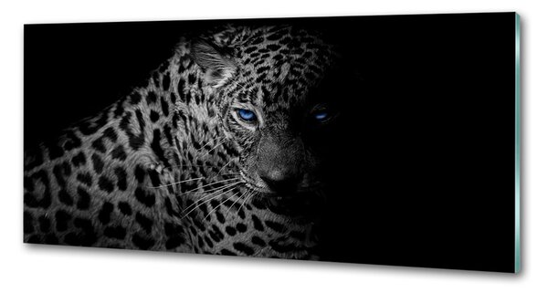 Skleněný panel do kuchyně Leopard pksh-89549218