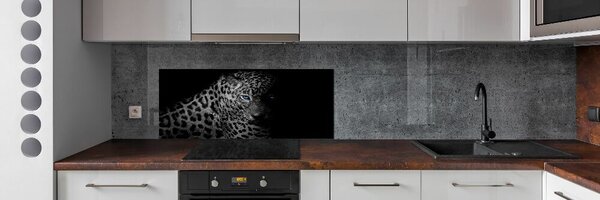 Skleněný panel do kuchyně Leopard pksh-89549218