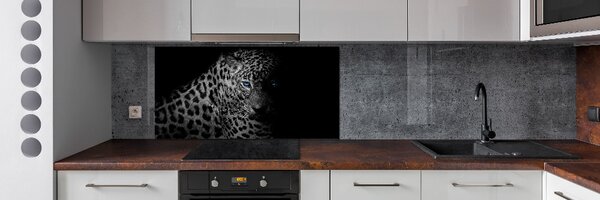 Skleněný panel do kuchyně Leopard pksh-89549218