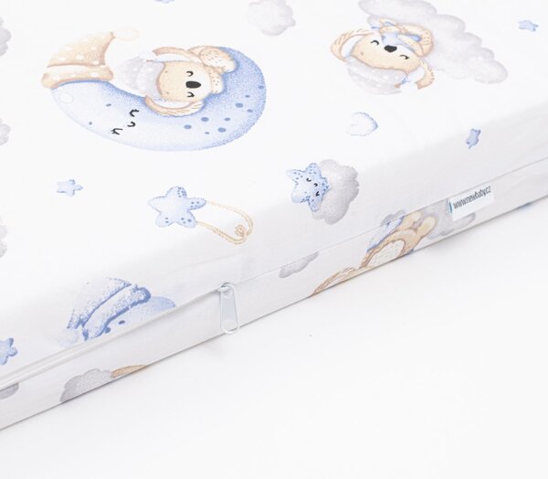 Dětská pěnová matrace New Baby STANDARD 120x60x6 cm koala modrá