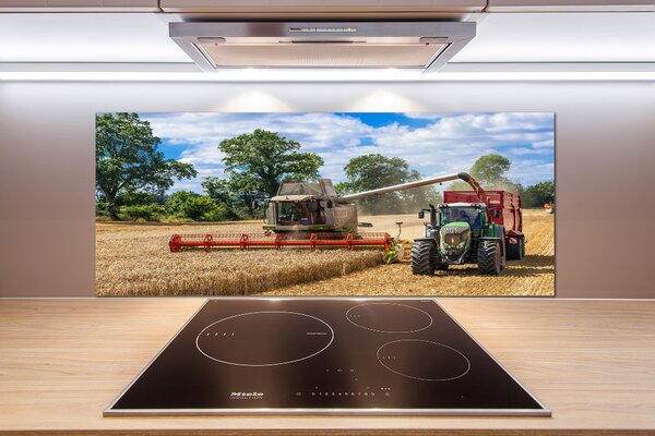 Panel do kuchyně Kombajn a traktor pksh-89579937