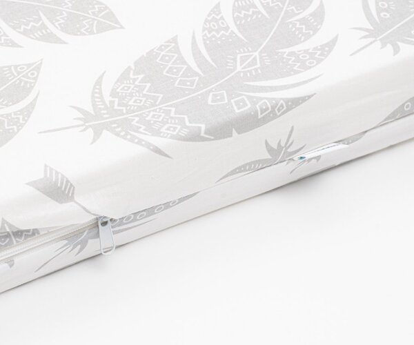 Dětská pěnová matrace New Baby STANDARD 120x60x6 cm pírka