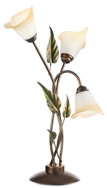 ONLI ONLI - Stolní lampa MIRANDA 3xE14/6W/230V OL0049