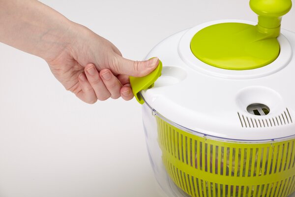 Odstředivka na salát KitchenCraft 25 cm KCSALSPIN