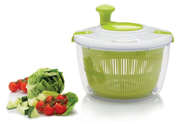 Odstředivka na salát KitchenCraft 25 cm KCSALSPIN