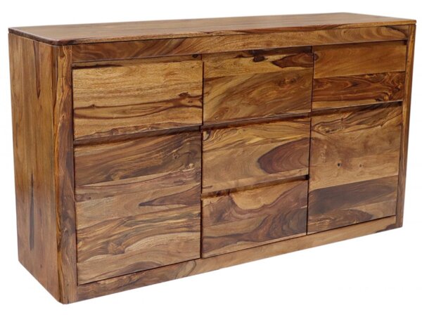 Komoda Tina 160x90x45 z masivu palisandr
