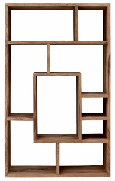 Knihovna Rami 90x150x30 z indického masivu palisandr