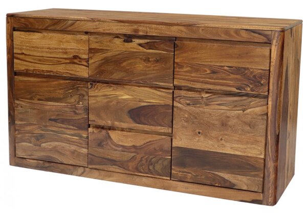 Komoda Tina 160x90x45 z masivu palisandr