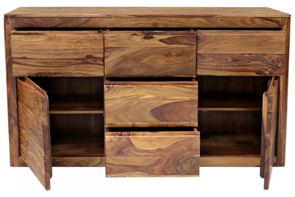 Komoda Tina 160x90x45 z masivu palisandr