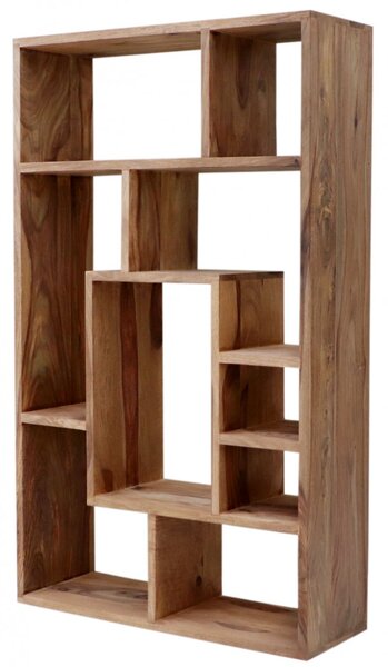 Knihovna Rami 90x150x30 z indického masivu palisandr
