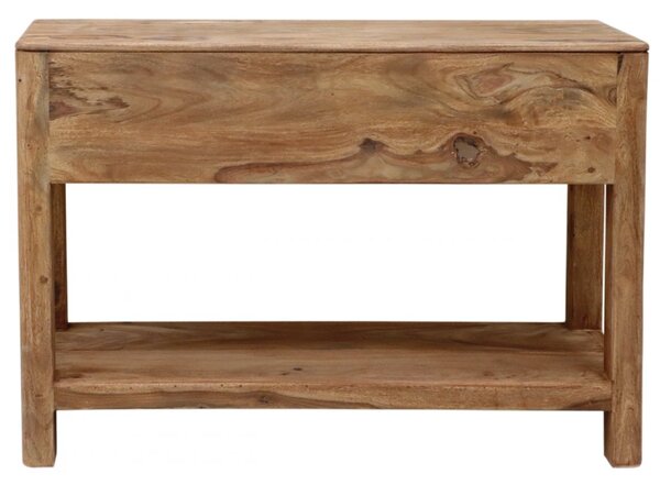Konzolový stůl Tina 110x76x35 z masivu palisandr