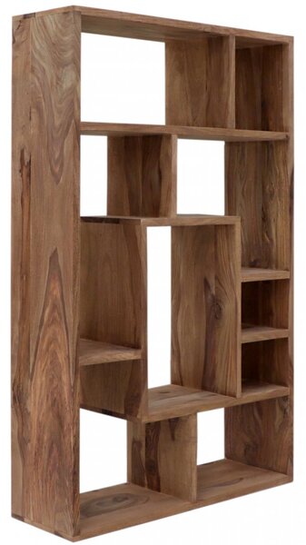 Knihovna Rami 90x150x30 z indického masivu palisandr