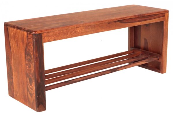 Botník Tina 120x50x40 z masivu palisandr
