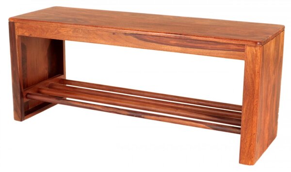 Botník Tina 120x50x40 z masivu palisandr
