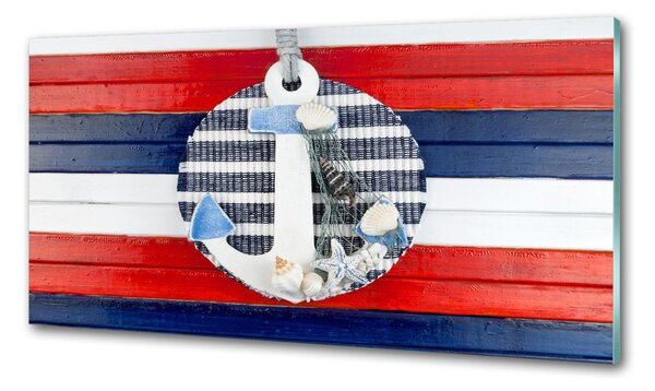 Skleněný panel do kuchyně Kotva pksh-89871906