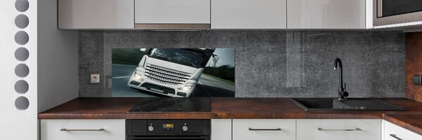 Dekorační panel sklo Dodávka pksh-89897465