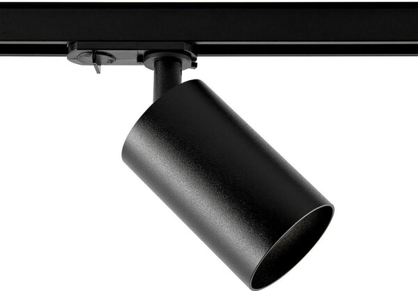 Deko-Light 1-fázový kolejnicový systém bodové svítidlo - Can základna, 1x max. 7,5 W, GU10, černá 707250