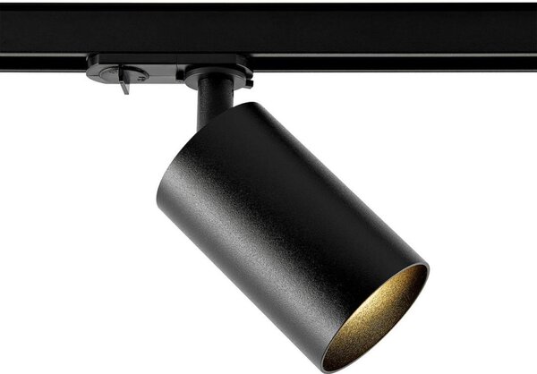 Deko-Light 1-fázový kolejnicový systém bodové svítidlo - Can základna, 1x max. 7,5 W, GU10, černá 707250