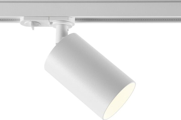 Deko-Light 1-fázový kolejnicový systém bodové svítidlo - Can základna, 1x max. 7,5 W, GU10, bílá 707249