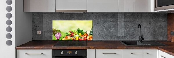 Panel do kuchyně Zelenina a ovoce pksh-89922427