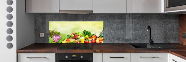Panel do kuchyně Zelenina a ovoce pksh-89922427