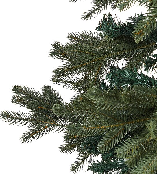 Umělý vánoční stromeček HUXLEY 240 cm Zelená