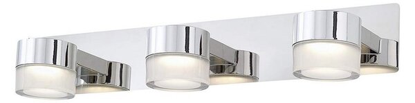 Briloner 2247-038 - LED Koupelnové nástěnné svítidlo SURF 3xLED/5W/230V IP44 BL0417