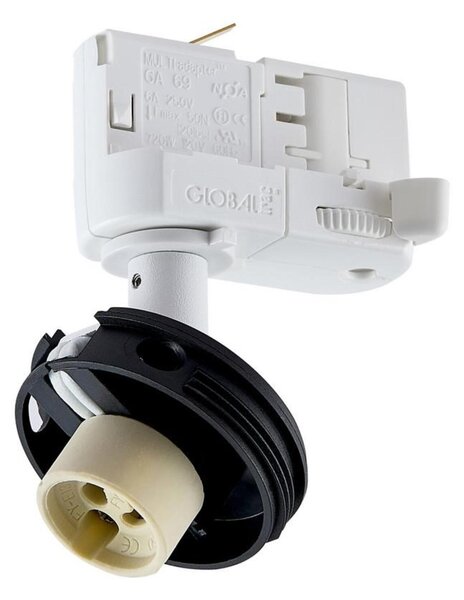 Deko-Light 3-fázové bodové svítidlo - Can základna, 1x max. 7,5 W GU10, bílá 707246