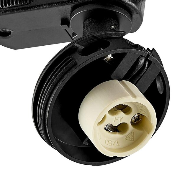 Deko-Light 3-fázové bodové svítidlo - Can základna, 1x max. 7,5 W GU10, černá 707247