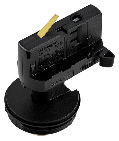 Deko-Light 3-fázové bodové svítidlo - Can základna, 1x max. 7,5 W GU10, černá 707247
