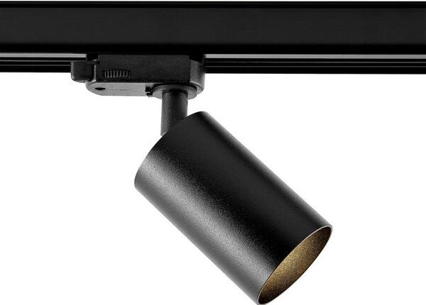 Deko-Light 3-fázové bodové svítidlo - Can základna, 1x max. 7,5 W GU10, černá 707247