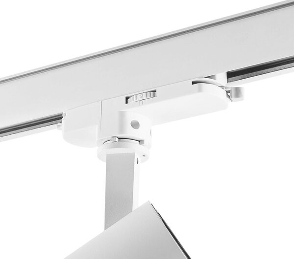 Deko-Light 3-fázové bodové svítidlo - Lucea 15 Tilt, 15 W, DALI, 2700 K, bílá 707240