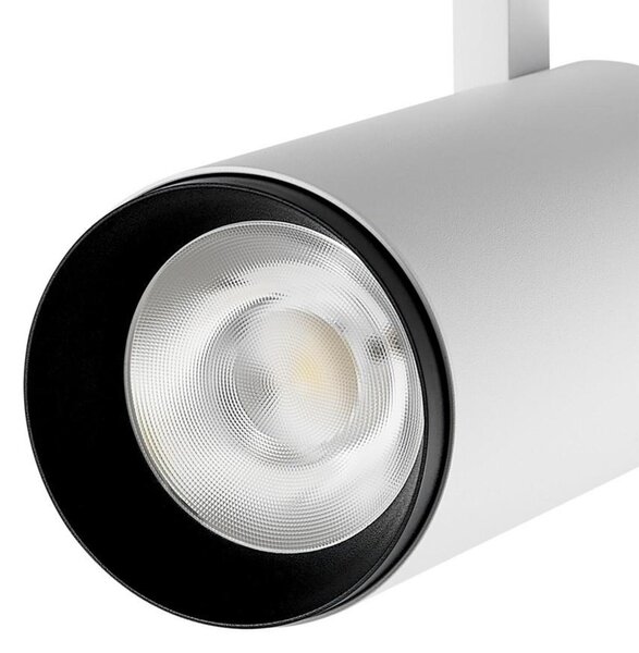 Deko-Light 3-fázové bodové svítidlo - Lucea 15 Tilt, 15 W, DALI, 2700 K, bílá 707240
