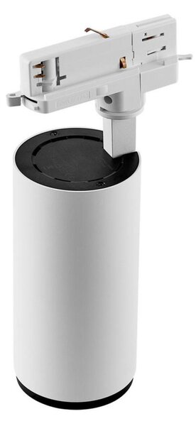 Deko-Light 3-fázové bodové svítidlo - Lucea 15 Tilt, 15 W, DALI, 2700 K, bílá 707240