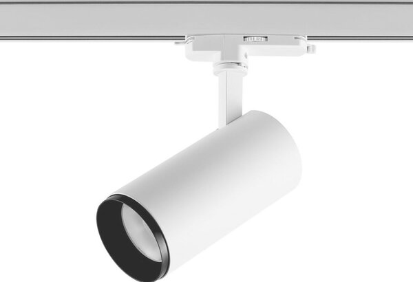 Deko-Light 3-fázové bodové svítidlo - Lucea 15 Tilt, 15 W, DALI, 2700 K, bílá 707240