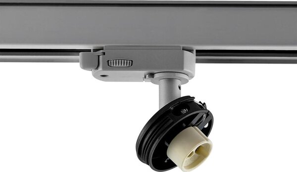 Deko-Light 3-fázové bodové svítidlo - Can základna, 1x max. 7,5 W GU10, stříbrná 707248