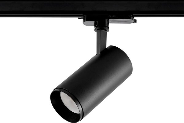 Deko-Light 3-fázové bodové svítidlo - Lucea 15 Tilt, 15 W, DALI, 2700 K, černá 707241