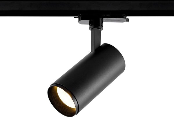 Deko-Light 3-fázové bodové svítidlo - Lucea 15 Tilt, 15 W, DALI, 2700 K, černá 707241