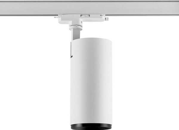 Deko-Light 3-fázové bodové svítidlo - Lucea 30 CCT Tilt, 33 W, DALI, 3000/4000 K, bílá 707232